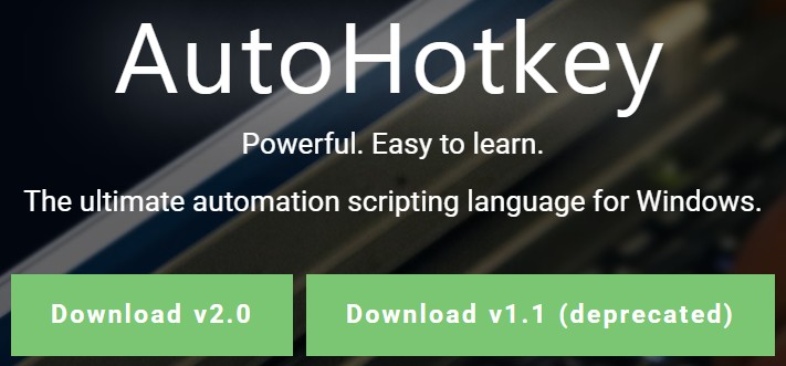 AutoHotKey